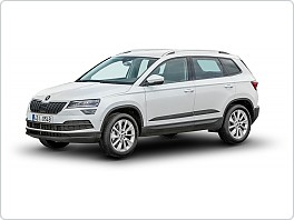 Ochranné boční lišty dveří Škoda Karoq, 2017-