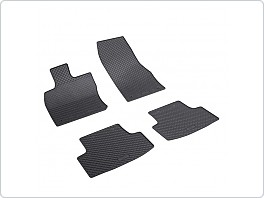 Gumové koberce, autokoberce sada Škoda Karoq 2017- Design