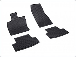 Gumové koberce, autokoberce Rigum sada AUDI Q2 2016-