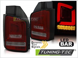 Zadní LED světla, světlomety, lampy VW T6 2015-2019, SEQ, BAR křídlové dveře, LDVWK3