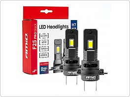 Led žárovky H7, H18 serie F25 Pro 6000K Canbus
