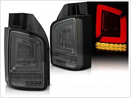 Zadní LED světla, světlomety, lampy VW T6 2015-2019, SEQ, BAR křídlové dveře, LDVWK4