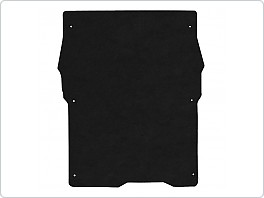 Gumová podlaha do kufru Citroen Berlingo 2místný 08-