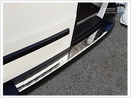 Kryt zadního nárazníku, NEREZ AVISA, VW Crafter 2016-, nerez kartáčovaná