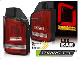 Zadní světlomety, světla, lampy LED BAR, VW T6, 2015-2019, LDVWK2