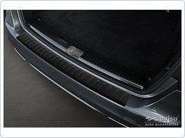 Ochranná lišta zadního nárazníku Mercedes C-Klasse, W205, 2014-2021, T-Model, Mat Black