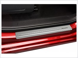 Nerezové kryty prahů Škoda Karoq 2017-