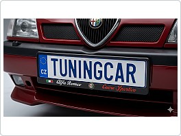 Držák SPZ, podložka pod značku 3D nápis Alfa Romeo Cuore