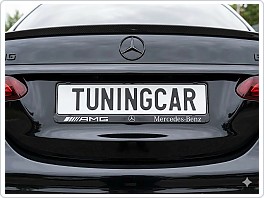 Držák SPZ, podložka pod značku 3D nápis, Mercedes AMG