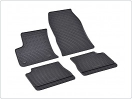 Gumové koberce, autokoberce Jeep Avenger EV 2024-