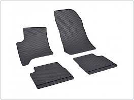 Gumové koberce, autokoberce Jeep Avenger MHEV 2024-