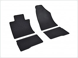 Gumové koberce, autokoberce KGM Actyon 2025-