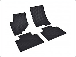 Gumové koberce, autokoberce KGM Musso 2025-