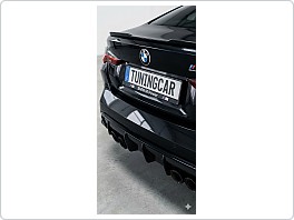 Držák SPZ, podložka pod značku s 3D logem, BMW Power