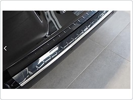 Kryt prahu zadních dveří - nerez, lesk MERCEDES VITO II (W639) / VIANO