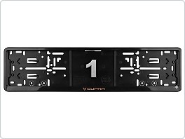 Rámeček, držák registrační značky Decent, Cupra - 1ks