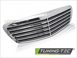 Přední maska Mercedes S-class W221 05-09 chrom/karbon look