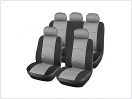 Autopotahy UNI, Amio SC-14, šedo-černé