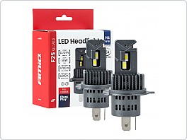 LED žárovky H4, Canbus, serie F25 