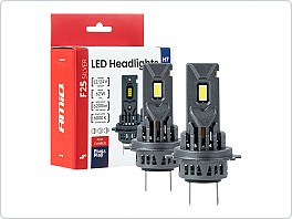 LED žárovky H7, Canbus, serie F25 