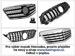 Prosíme pro výběr masek na Mercedes přejděte na nový e-shop, odkaz v popisu