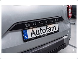 Držák SPZ, podložka pod značku 3D nápis Dacia
