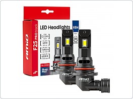 LED žárovky HB4 9006, CANBUS Série F25 PRO 68W 12V 24V, set 2ks