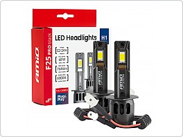 LED žárovky H7 CANBUS Série F25 PRO 68W 12V 24V, set 2ks