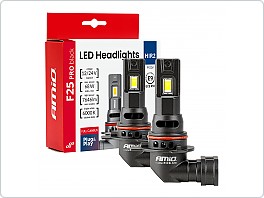 LED žárovky HIR2 CANBUS Série F25 PRO 68W 12V 24V, set 2ks