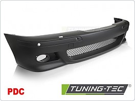 Přední nárazník BMW E39, 1995-2003, SPORT, s PDC, kod ZPBMB9