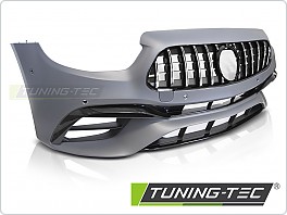 Přední nárazník Mercedes E W213, 2020-2023, facelift, Sport chrom grill, kod ZPME39