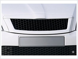 přední maska Škoda Octavia II, facelift, 2009-2012