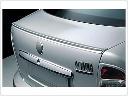 Odtrhová hrana kufru, zadní spoiler, Škoda Octavia 1, sedan - Milotec