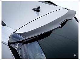 Škoda Karoq - zadní spoiler Milotec 