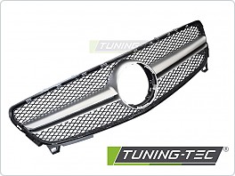 PŘEDNÍ MASKA MERCEDES A W176 2015-2018, STŘÍBRNÁ