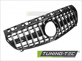 PŘEDNÍ MASKA MERCEDES A W176 2012-2015, ČERNÁ, CHROM