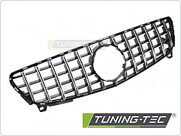 PŘEDNÍ MASKA MERCEDES A W176 2015-2018, GT, ČERNÁ, CHROM