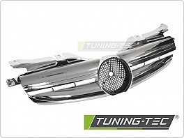 PŘEDNÍ MASKA MERCEDES SLK R170 1996-2004, CHROM - GRMEI6