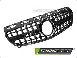 PŘEDNÍ MASKA MERCEDES A W176 2012-2015, ČERNÁ LESKLÁ