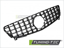 PŘEDNÍ MASKA MERCEDES A W176 2015-2018, ČERNÁ LESKLÁ - GRME02