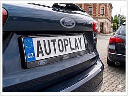 Držák SPZ, podložka pod značku 3D nápis, Ford