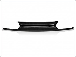 Přední maska bez znaku Volkswagen Golf 3, 1991-1998, černá GT