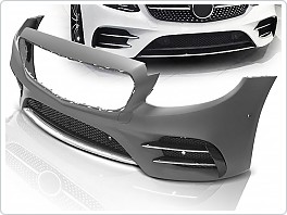 Přední nárazník Mercedes W213, 2016-2019 E43, AMG Style, PDC