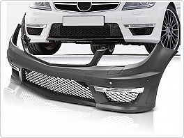 Přední nárazník Mercedes C W204, 2011-2014, C63 Style, PDC