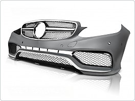 Přední nárazník Mercedes W212, 2013-2016 E63 AMG Styl S PDC