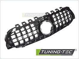 PŘEDNÍ MASKA MERCEDES A-CLASS W177 2018-2022, ČERNÁ LESKLÁ, GRMEK8