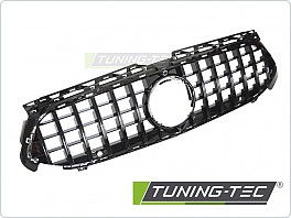 PŘEDNÍ MASKA MERCEDES W177 2022- FACELIFT, ČERNÁ LESKLÁ, GRMEL0