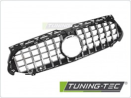 PŘEDNÍ MASKA MERCEDES A W177, 2022- FACELIFT, ČERNÁ CHROM, GRMEK9