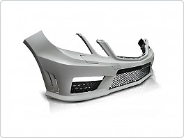 Přední nárazník Mercedes-Benz E W212 2009-2013 PDC AMG look, ZPME09