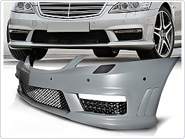 Přední nárazník AMG Style Mercedes W221 S-class 2005-2013 s PDC, ZPME10
